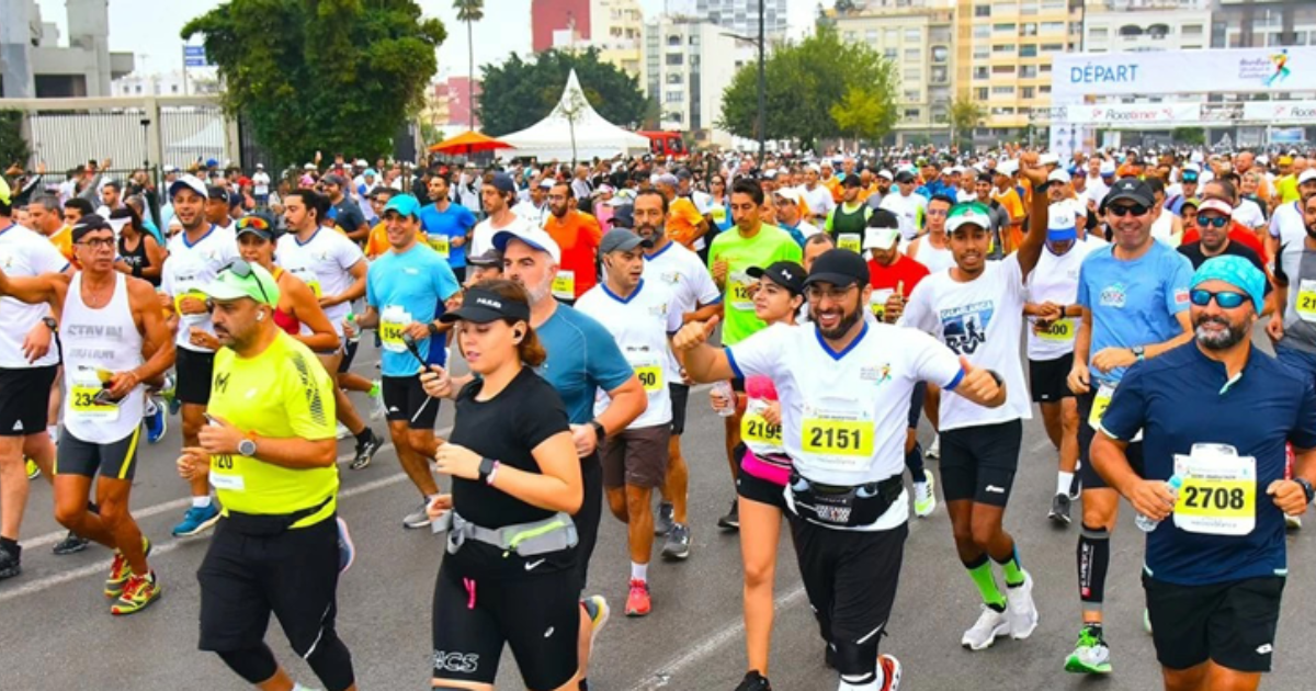 marathon Casablanca