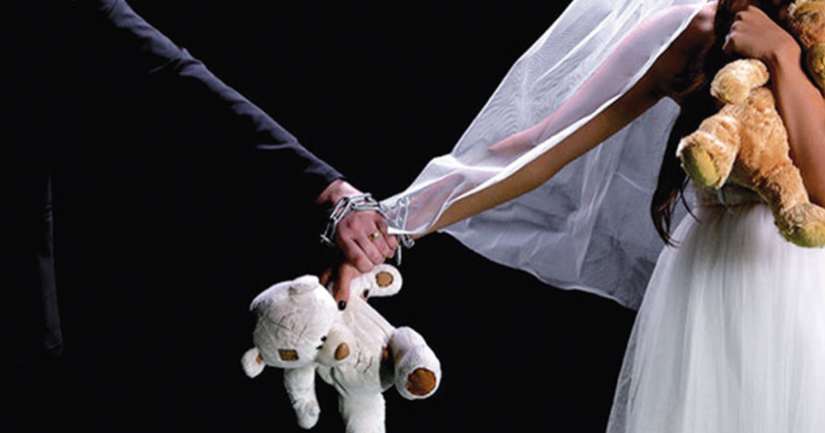 mariage des mineures