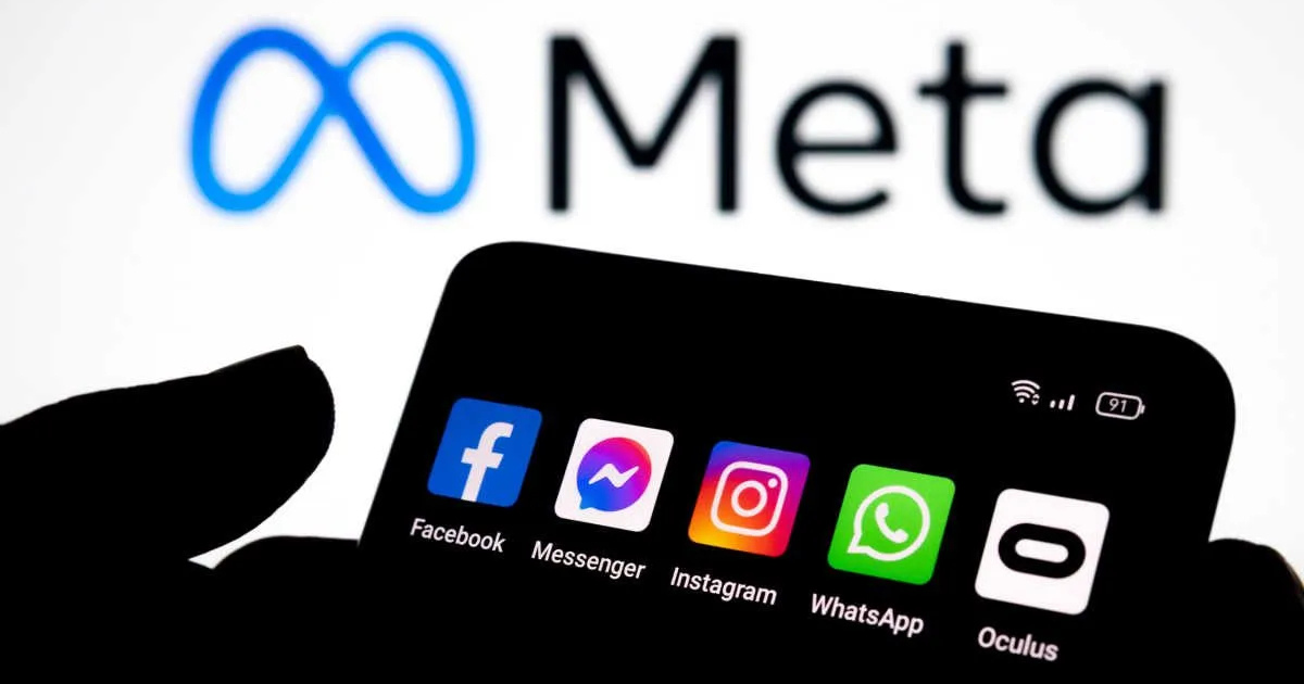 meta - applications - reseaux sociaux