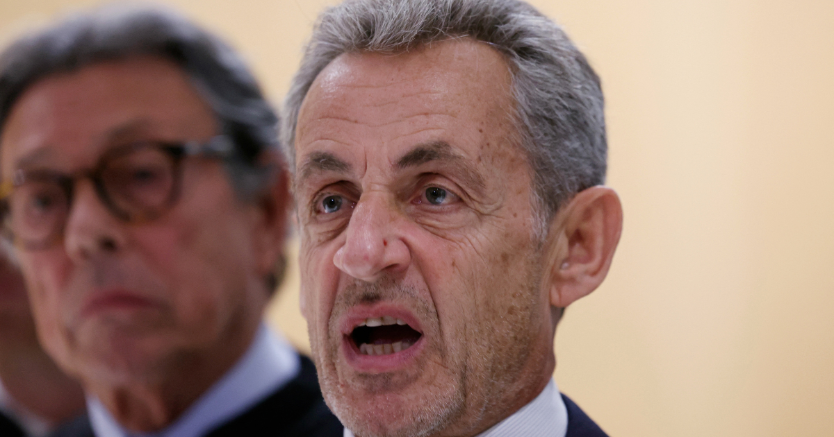 nicolas sarkozy Procès libyen