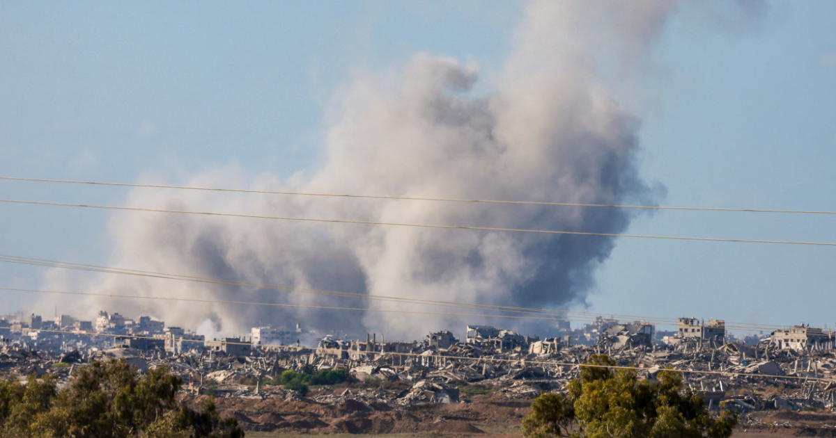 offensive israélienne à Gaza