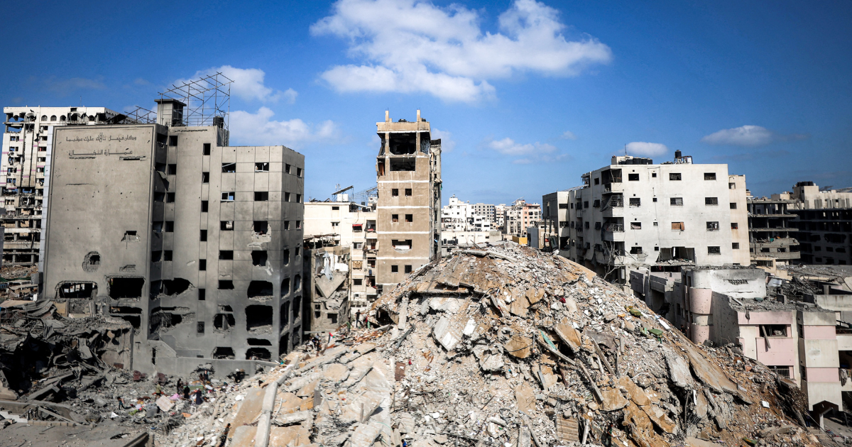 offensive israélienne gaza-ville