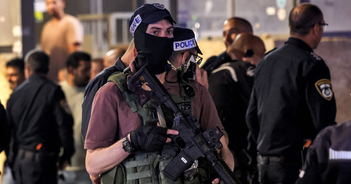 police israélienne