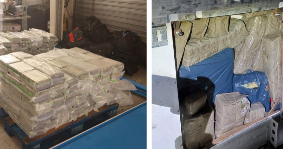 saisie de cocaïne et de cannabis sur l'A63 en France (2)