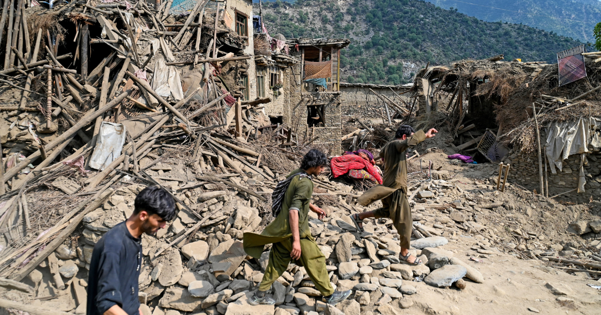 séisme afghanistan