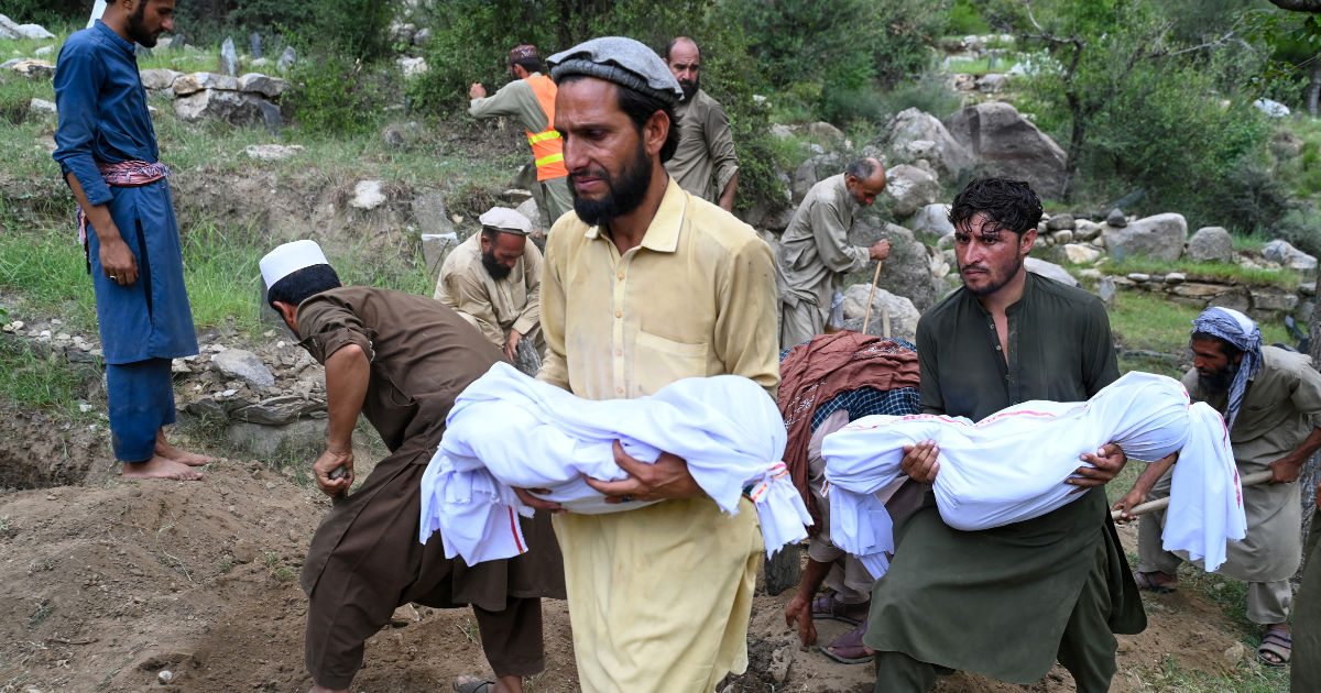 séisme en Afghanistan