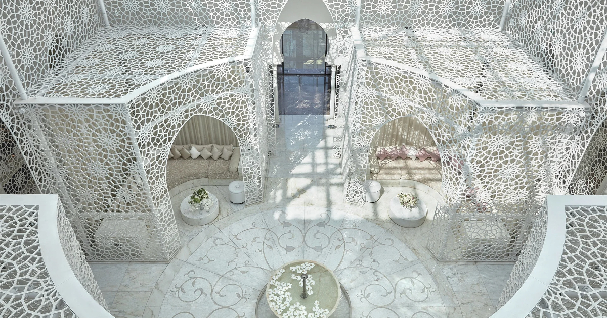spa du royal mansour de Casablanca
