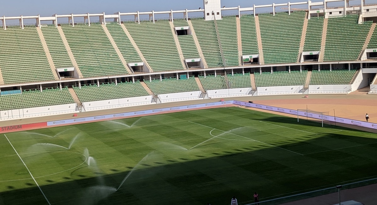 Grand stade d'Agadir, Agadir,