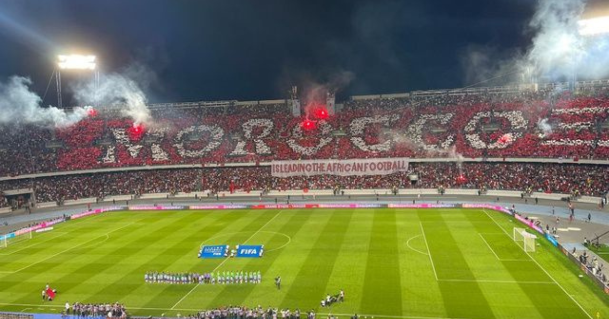 tifo Maroc