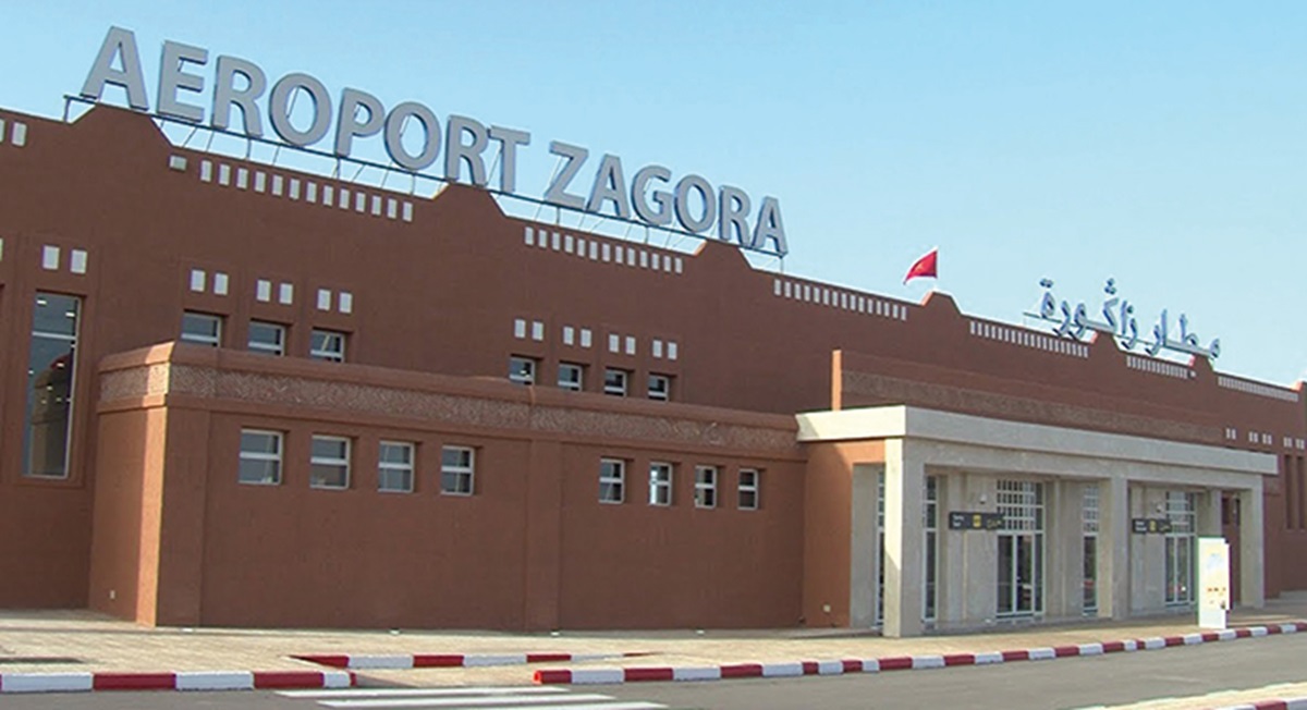 aéroport zagora, zagora