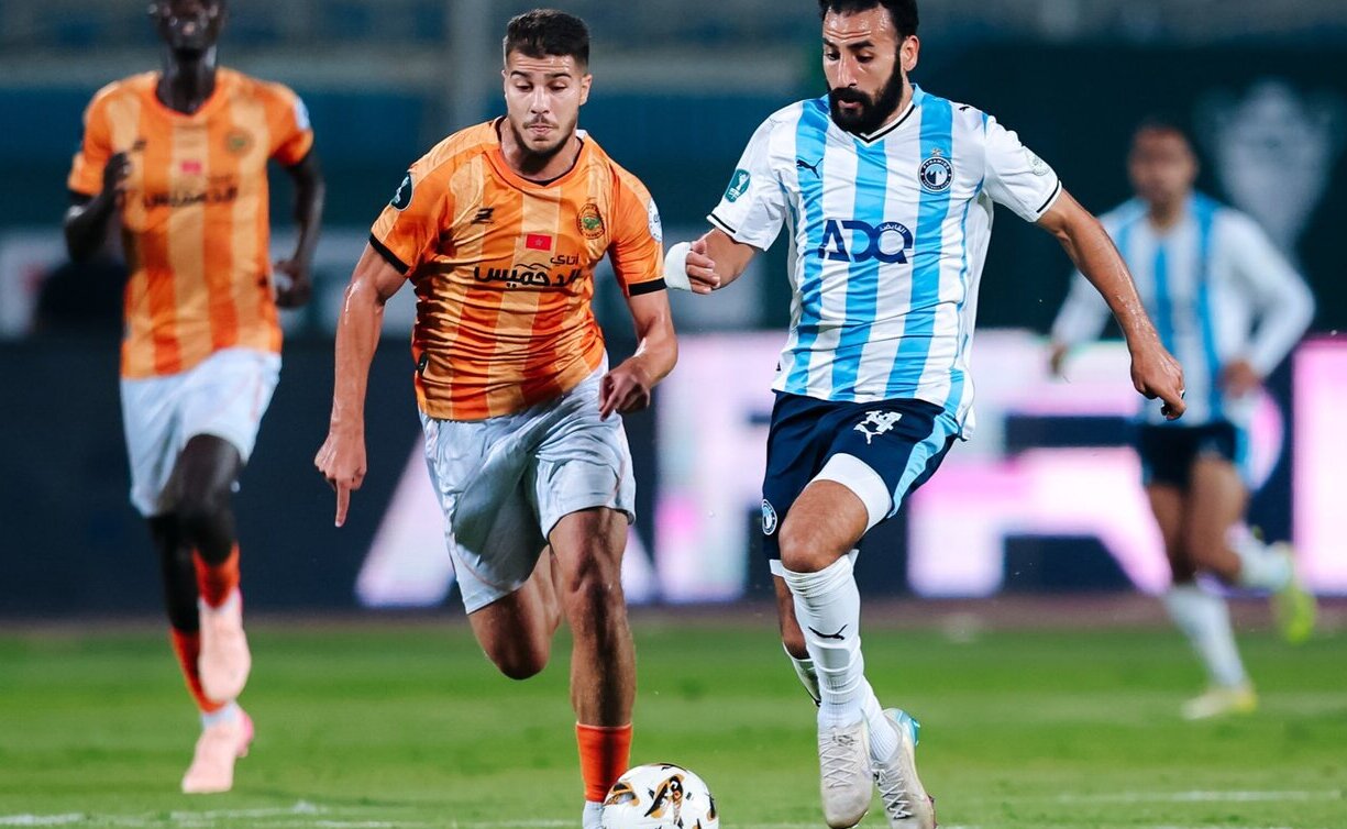 Supercoupe Caf, Pyramids FC, Berkane