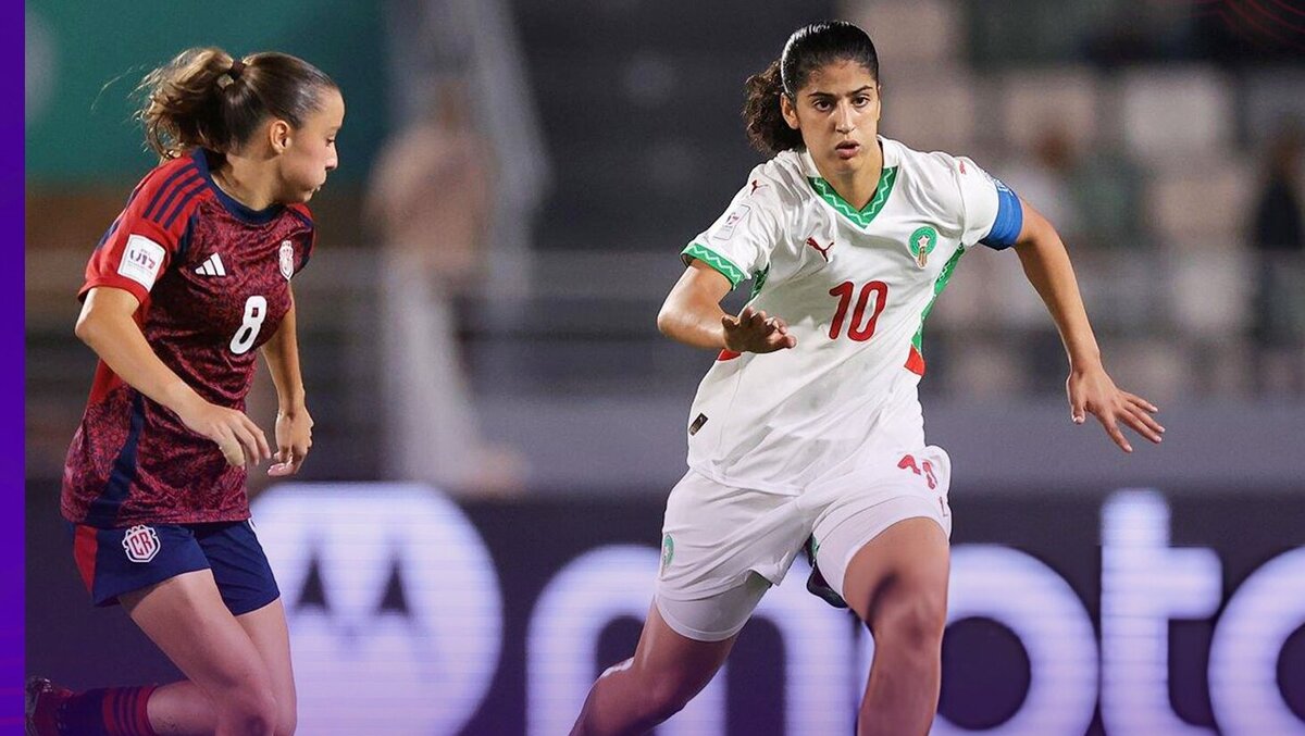 Mondial féminin U17, Maroc, Costa Rica,