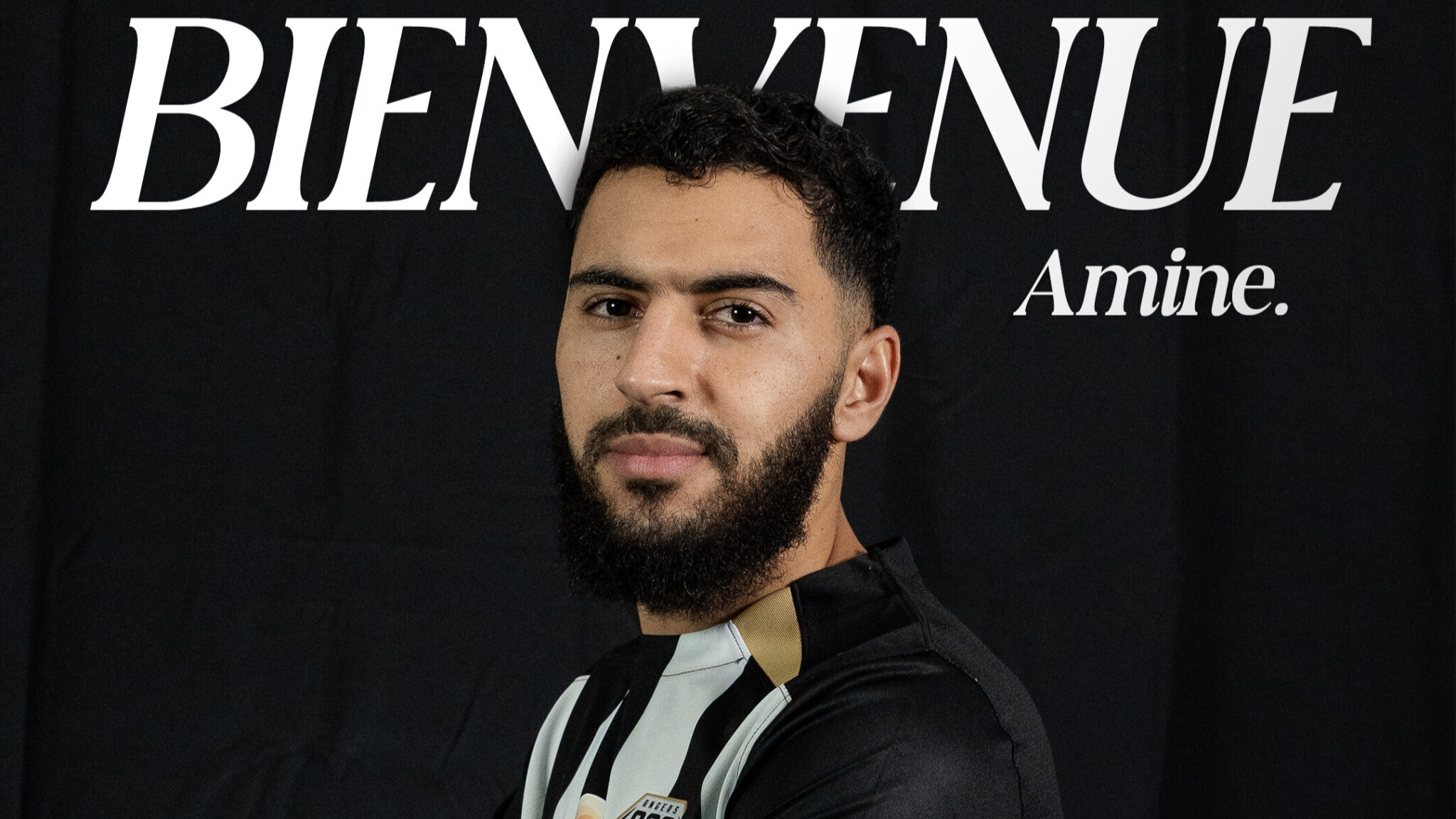 Amine Sbaï nouveau joueur d'Angers