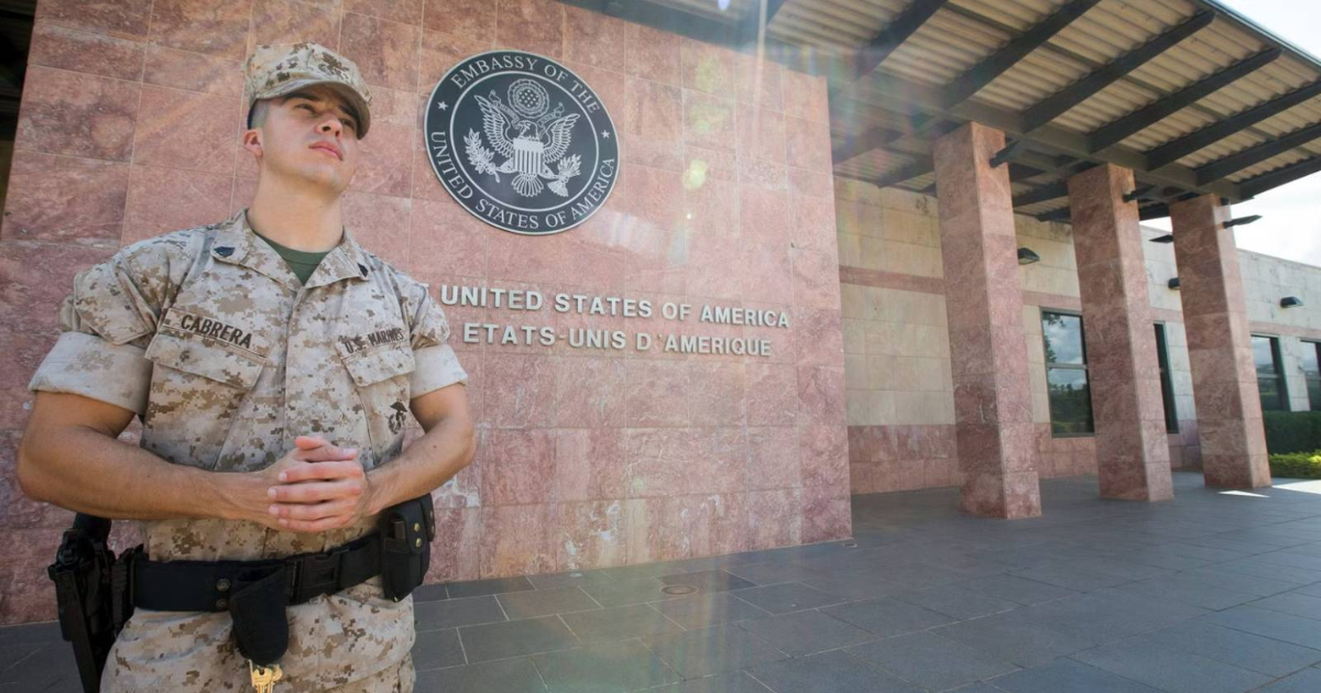 Ambassade des Etats-Unis au Mali