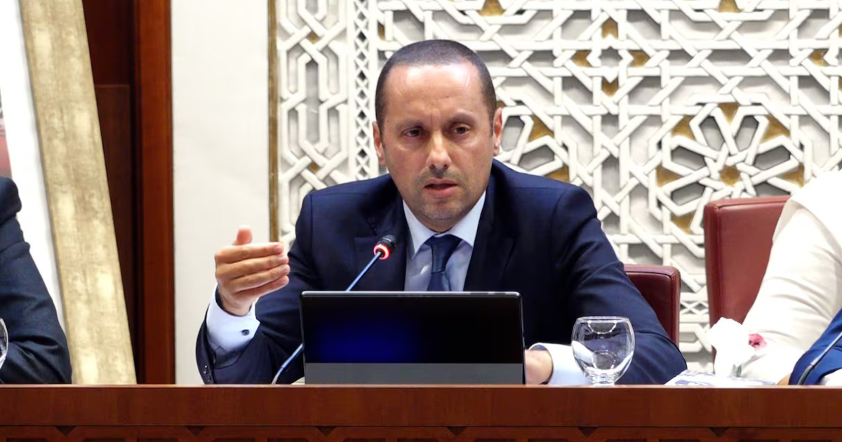 Amnie Tehraoui, ministre de la Santé