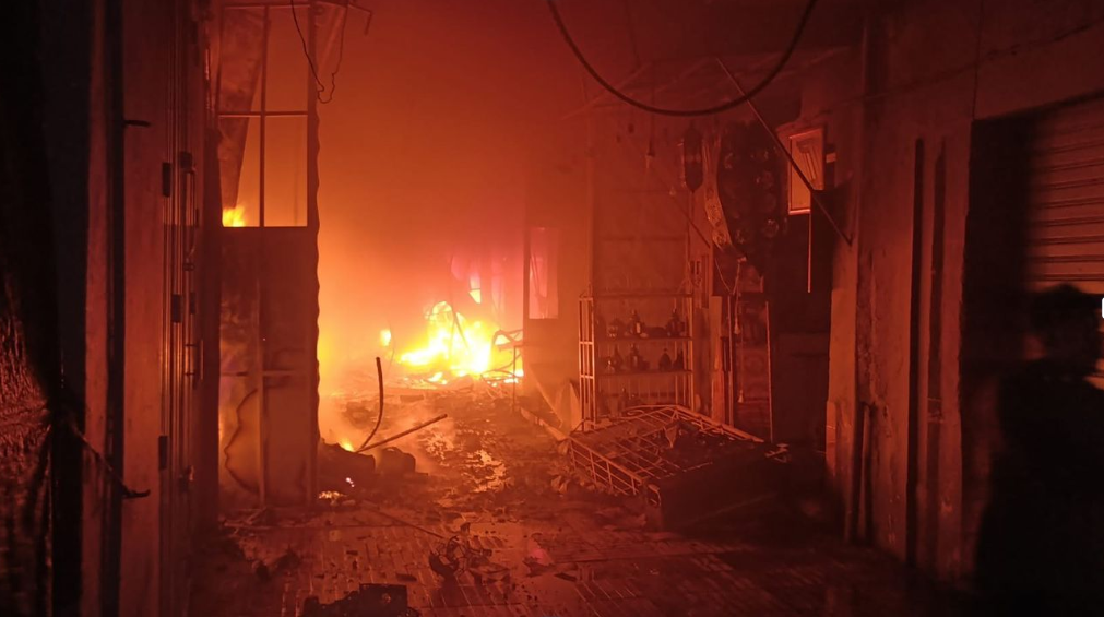 Incendie Taroudant