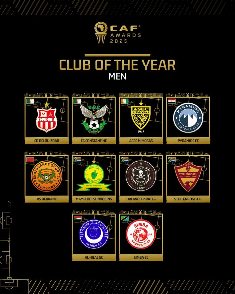 Club de l'année
