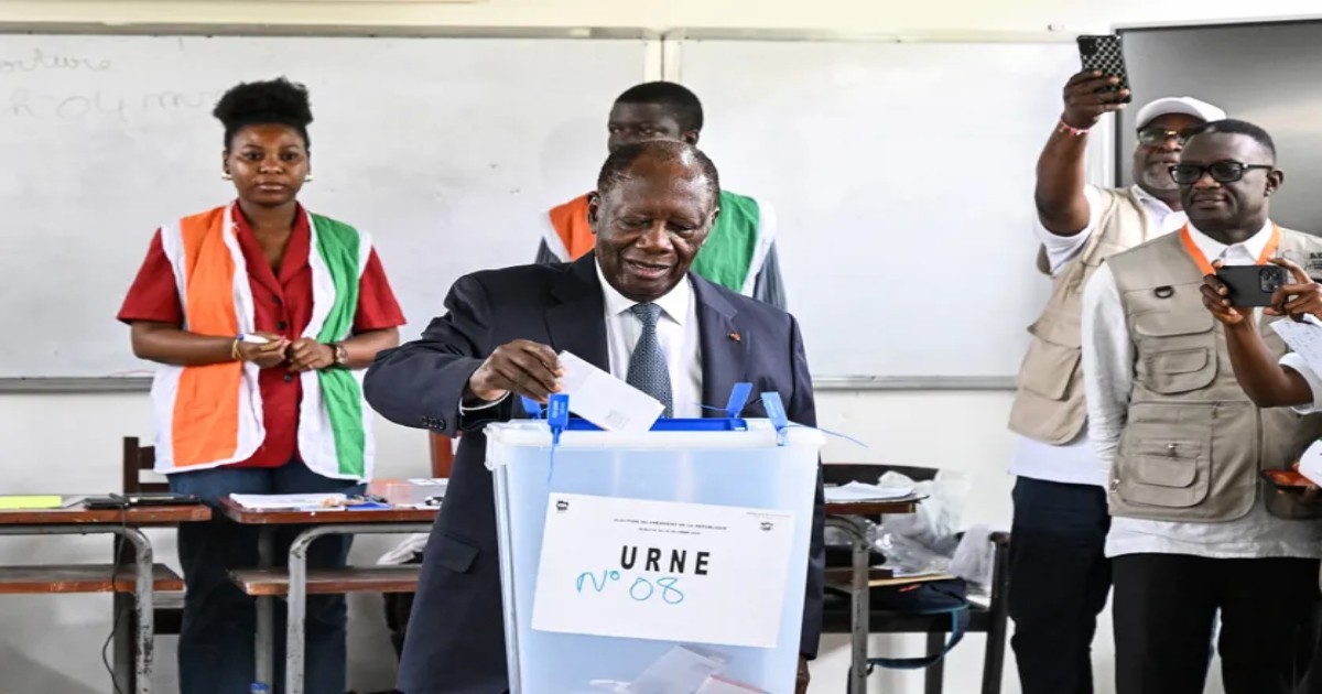 Côte d'Ivoire Présidentielles