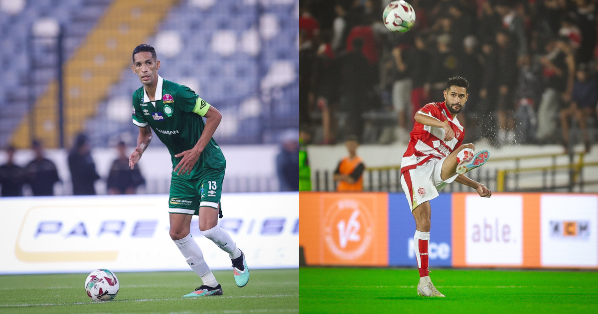 Derby Wydad raja