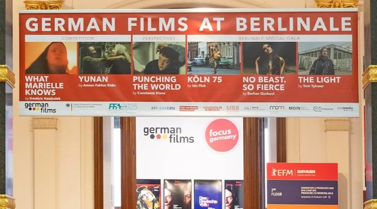 Maroc, Berlin,