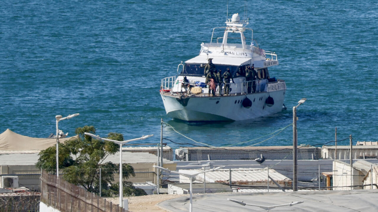 Flottille pour Gaza: des milliers de manifestants de l'Europe au Mexique