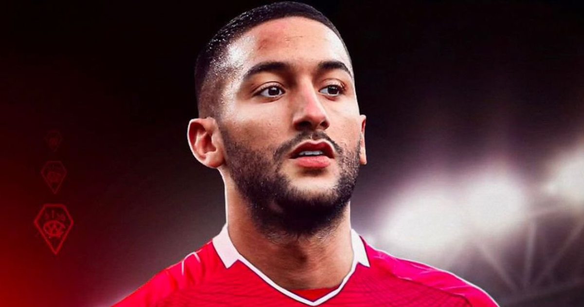 Hakim Ziyech Wydad