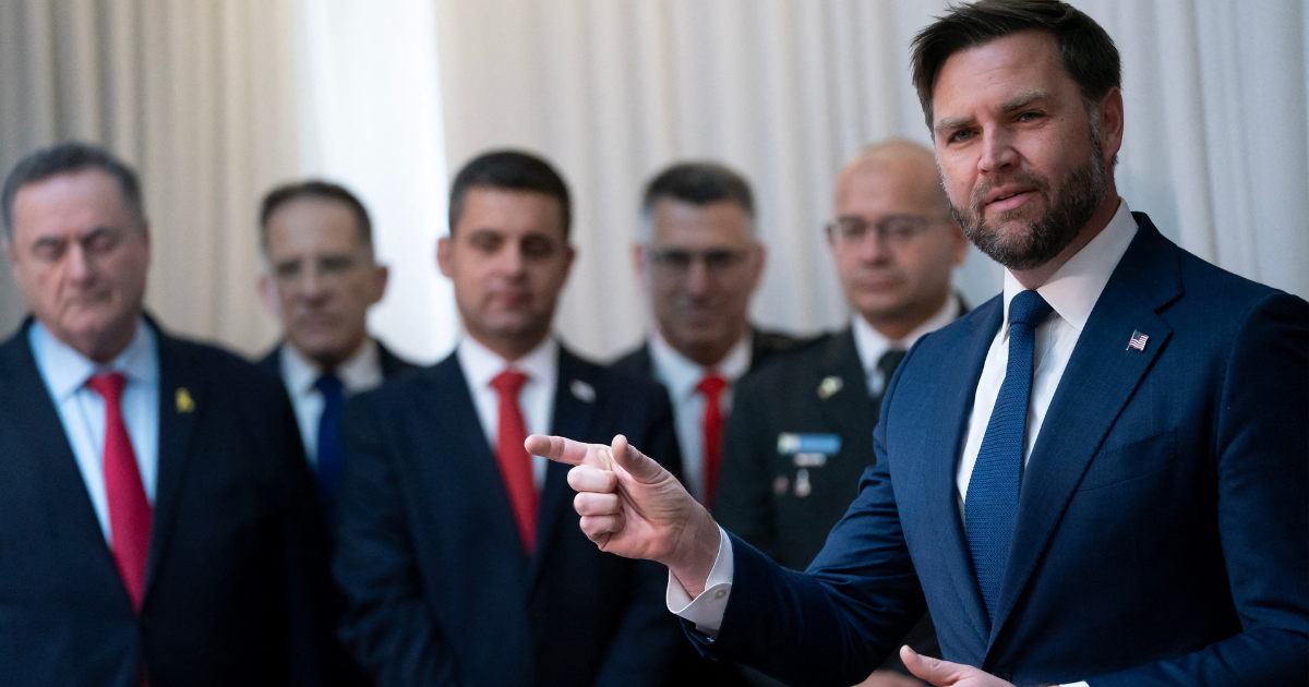 JD Vance en Israël