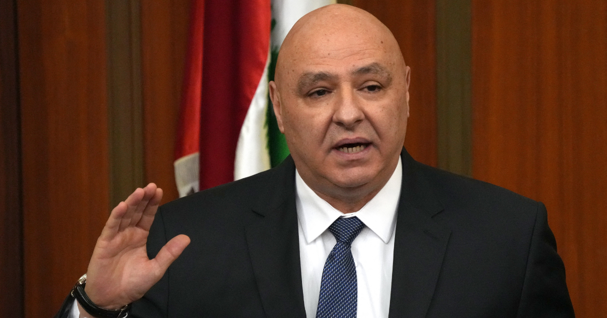 Joseph Aoun président du Liban (2)