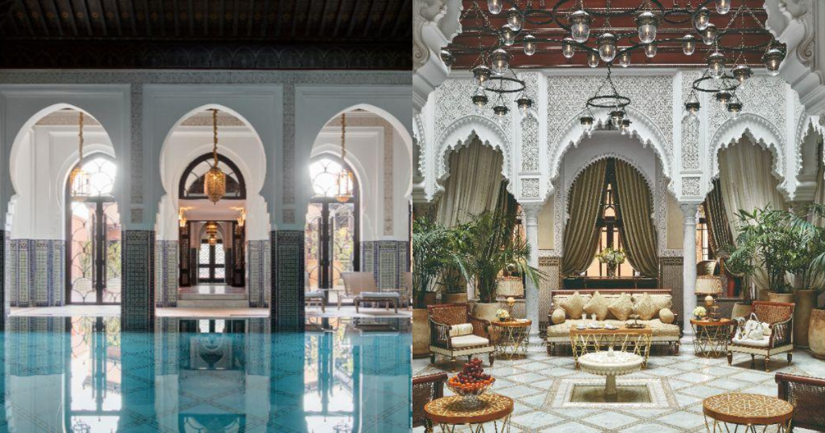 La Mamounia et le Royal Mansour