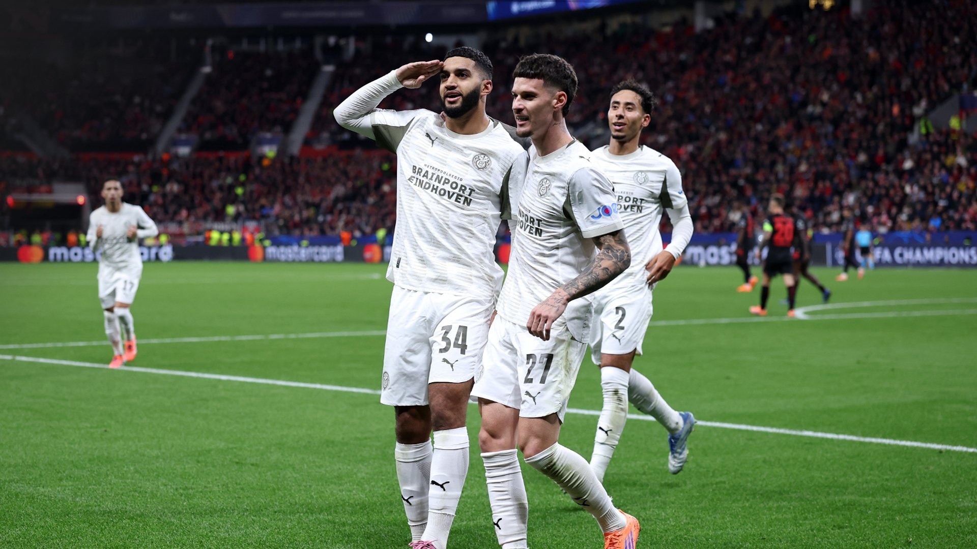 Ligue des champions : Ismaïl Saibari arrache un nul précieux pour le PSV à Leverkusen (1-1)
