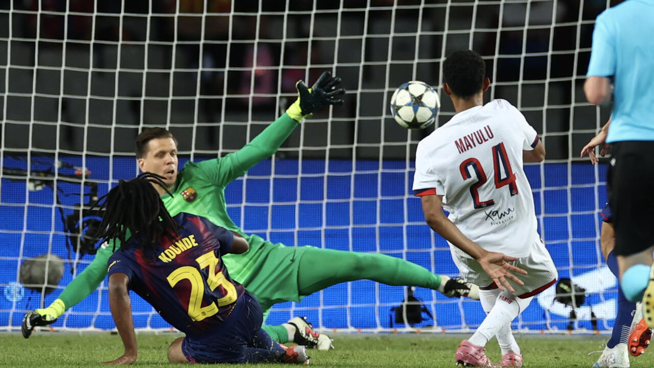 Ligue des champions: le PSG marque son territoire à Barcelone
