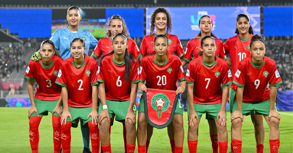 Lioncelles de l'Atlas U17