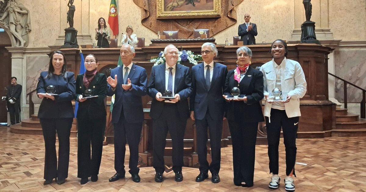 Lisbonne: le Conseil de l’Europe décerne le Prix Nord-Sud à Nawal El Moutawakel