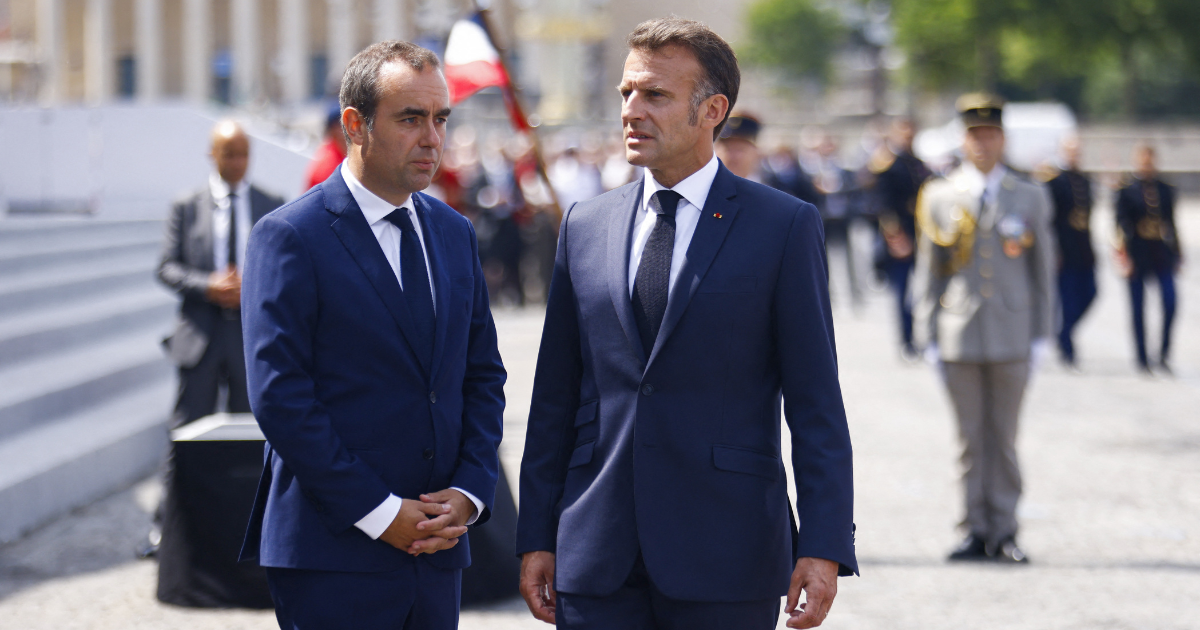 Macron et Lecornu