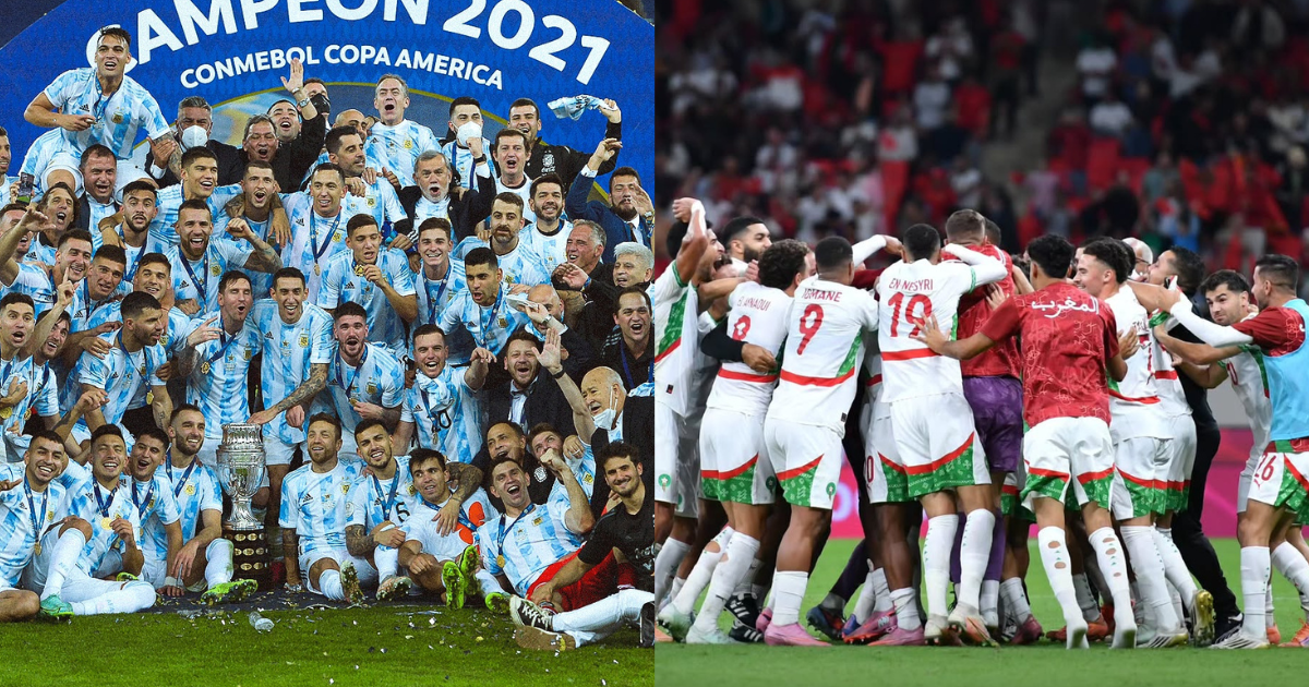 Un match amical Maroc-Argentine serait prévu pour novembre