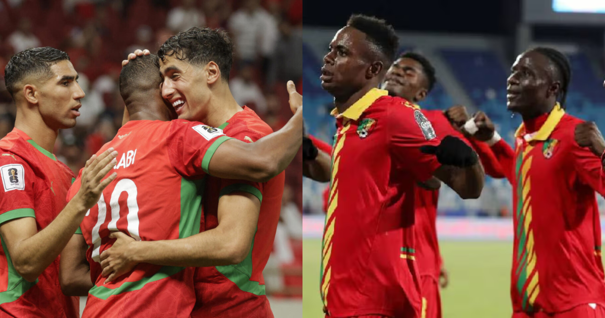 Maroc-Congo