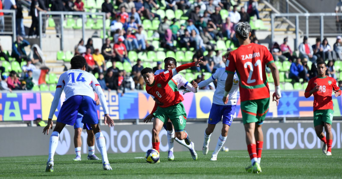 Maroc-France U20