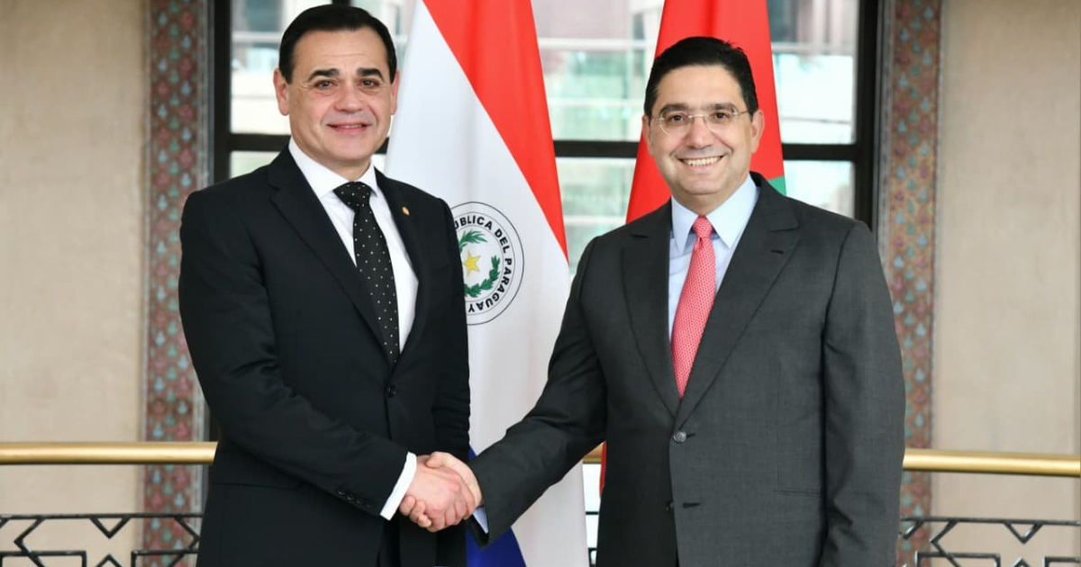 Maroc-Paraguay