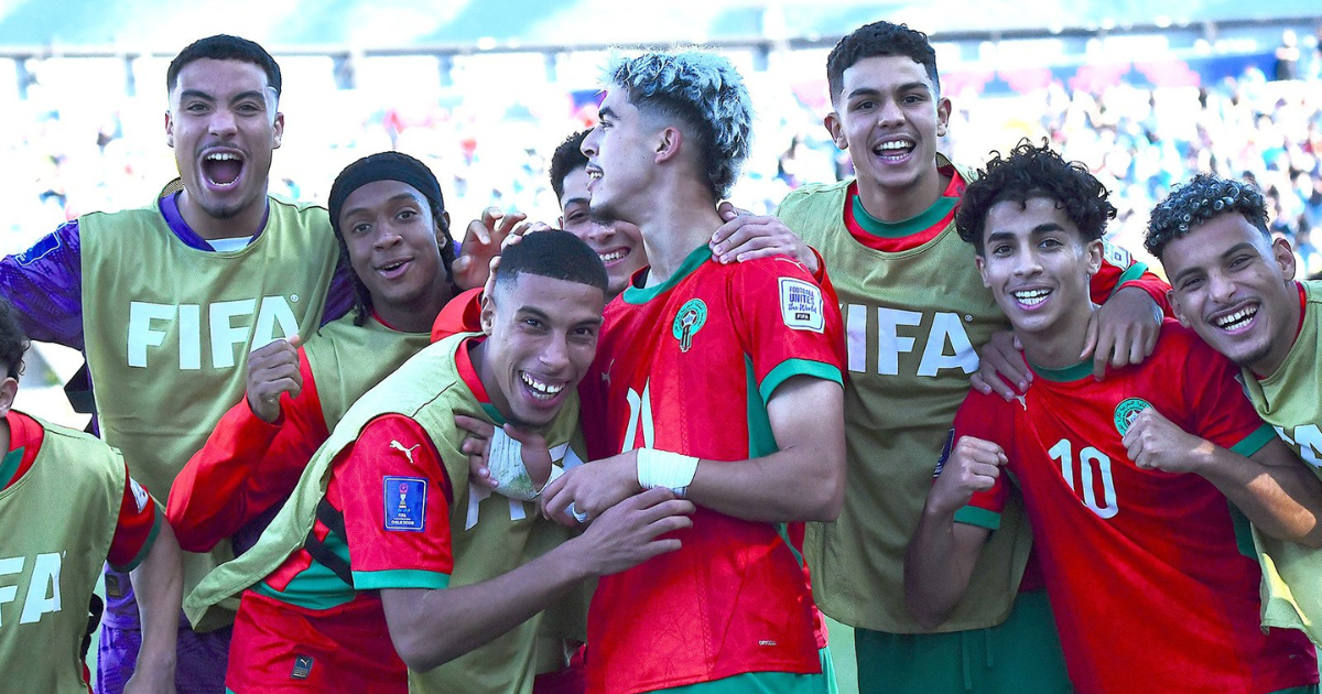 Maroc-USA Mondial U20