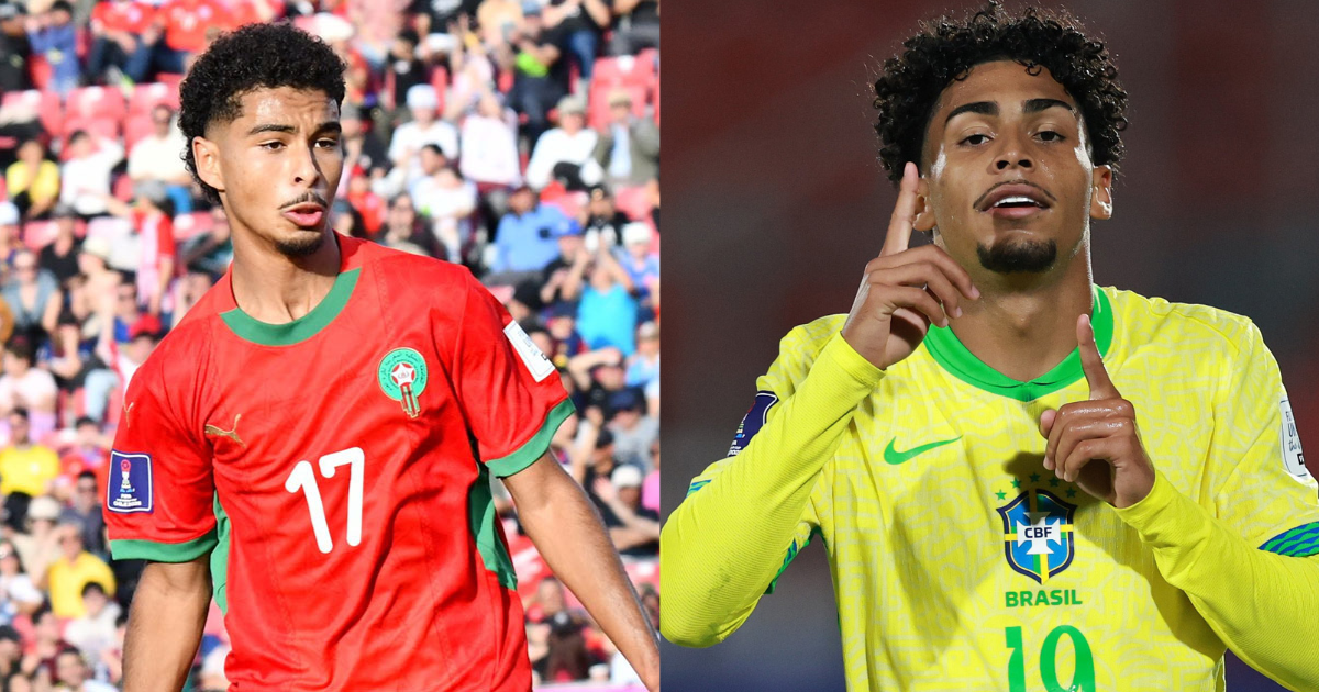 Maroc-brésil mondial U20