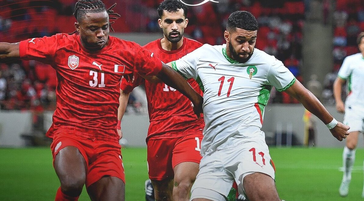 Amical, Maroc, Bahreïn, Lions de l’Atlas, équipe du Maroc, Mondial 2026, 
