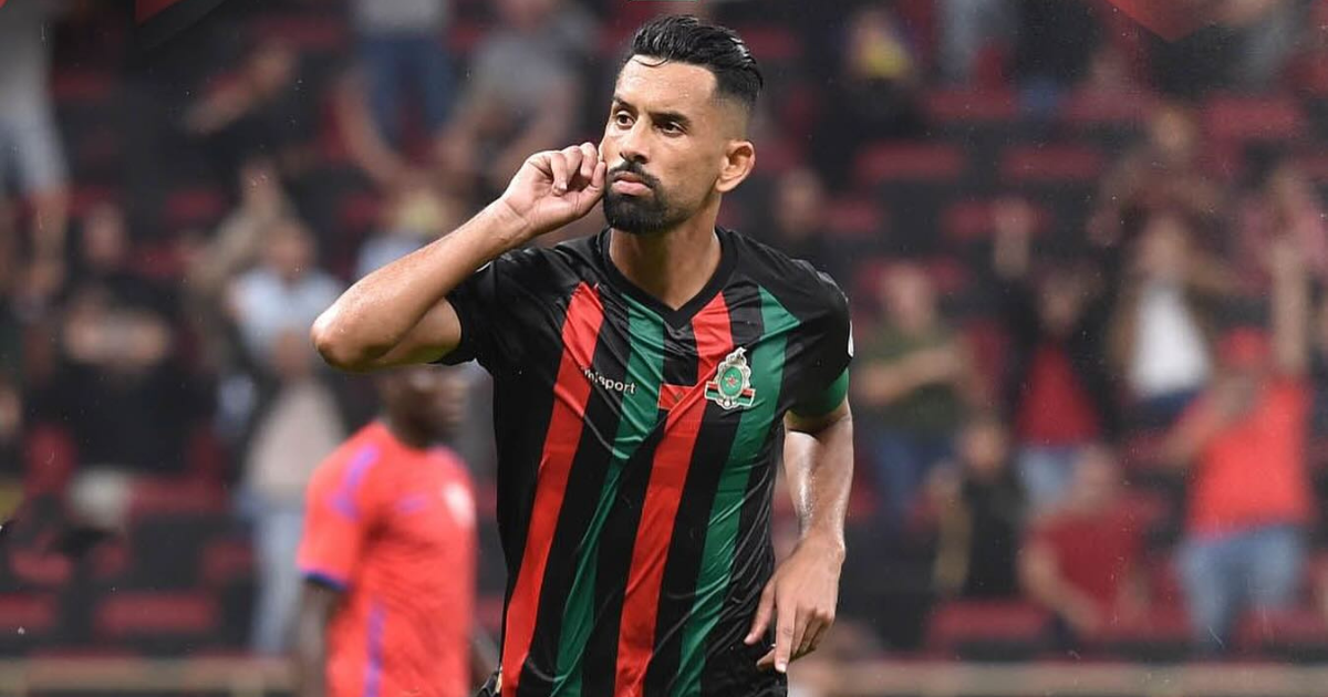 Mohamed Rabie Hrimat capitaine de l'AS FAR