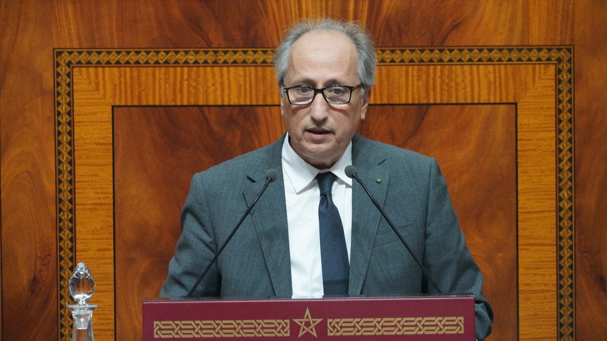 Saad Berrada Ministère de l'Education nationale Examens scolaires
