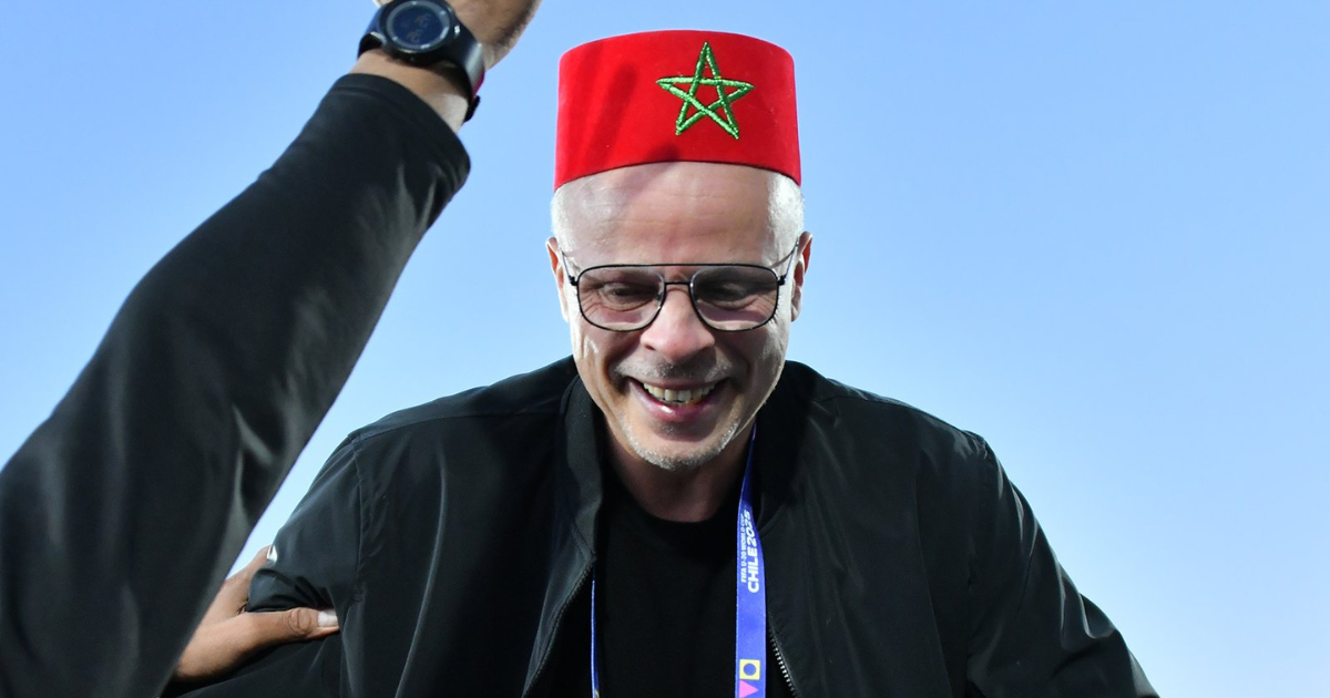 Mohammed Ouahbi après la demi-finale du Mondial U20