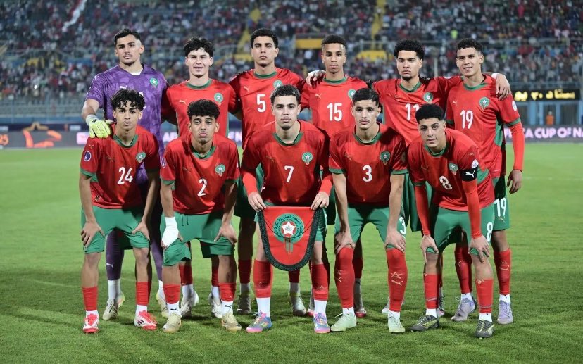 Mondial U20 : Zabiri et Maamma offrent au Maroc une victoire historique face au Brésil (1-2)