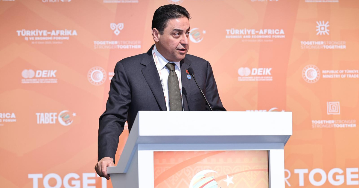 Omar Hejira au Forum Türkiye-Afrique