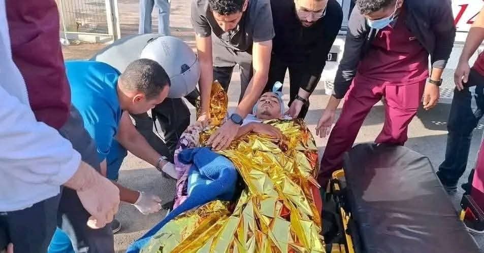 Oujda : un hélicoptère militaire assure le transfert urgent d’un jeune blessé vers l’hôpital militaire