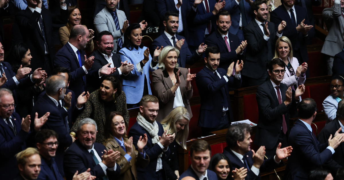 RN Assemblée nationale française
