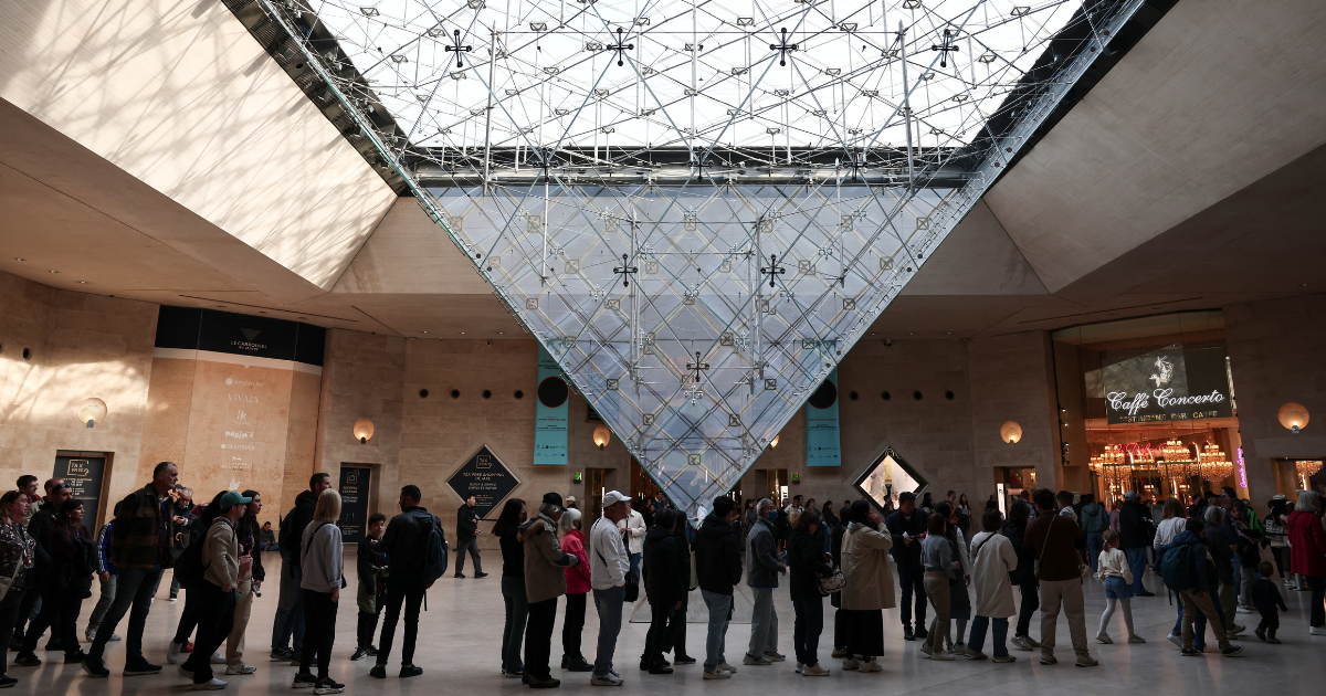 Réouverture du Louvre