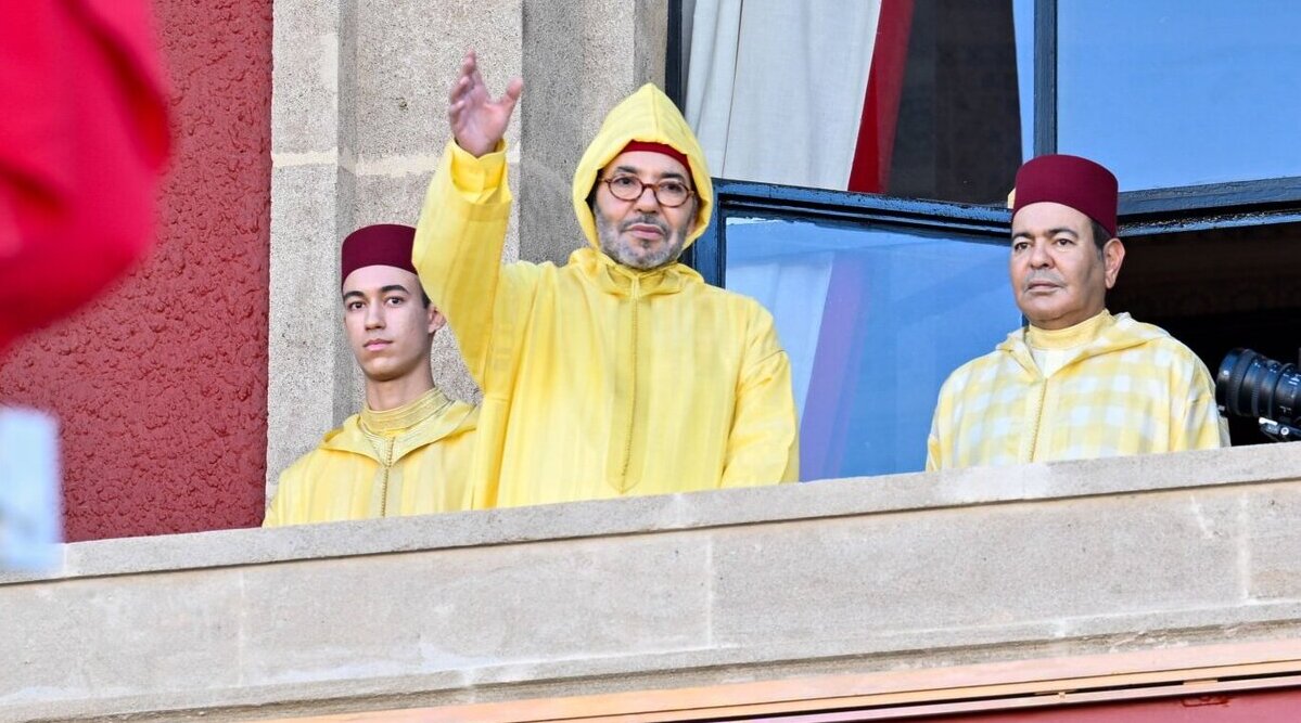 Roi, Mohammed VI, Aïd Al-Adha